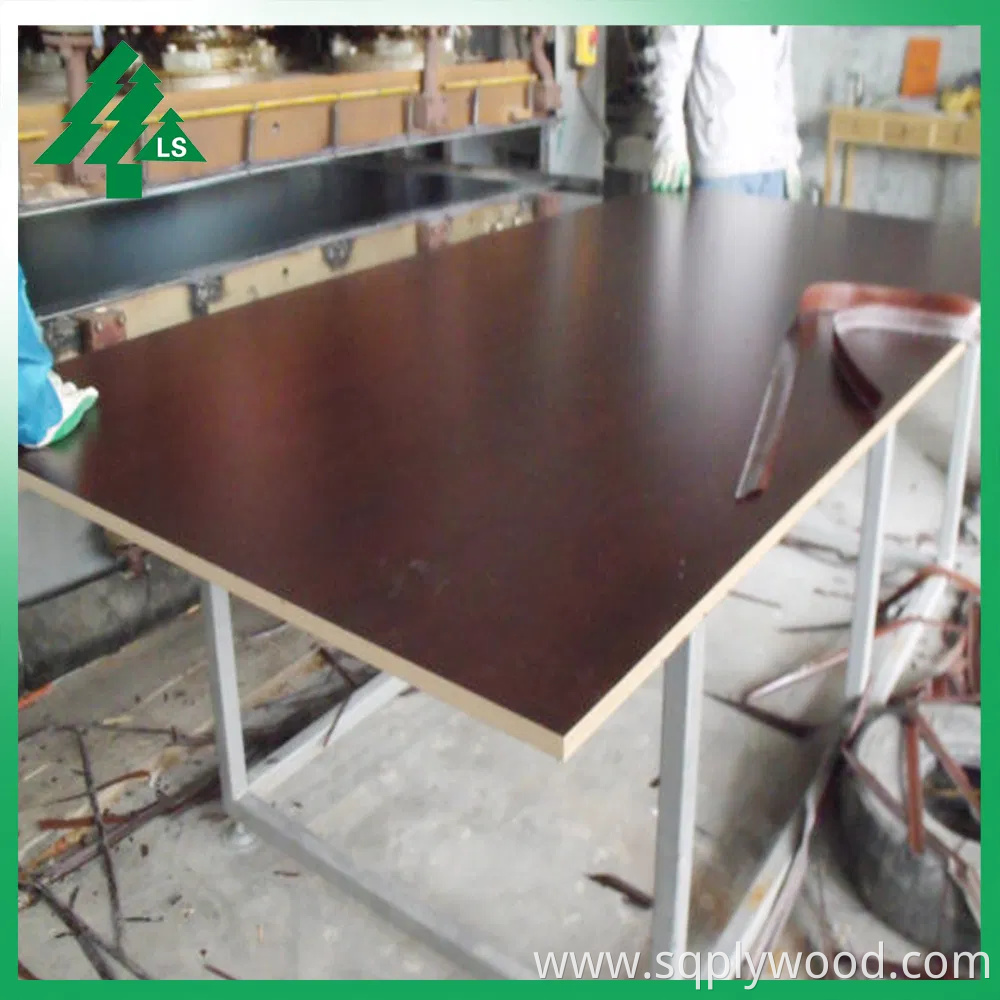 High Gloss 12mm 15mm 18mm White UV Melamine MDF Board for Furniture